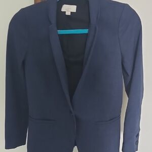 LOFT Women's Navy Blazer